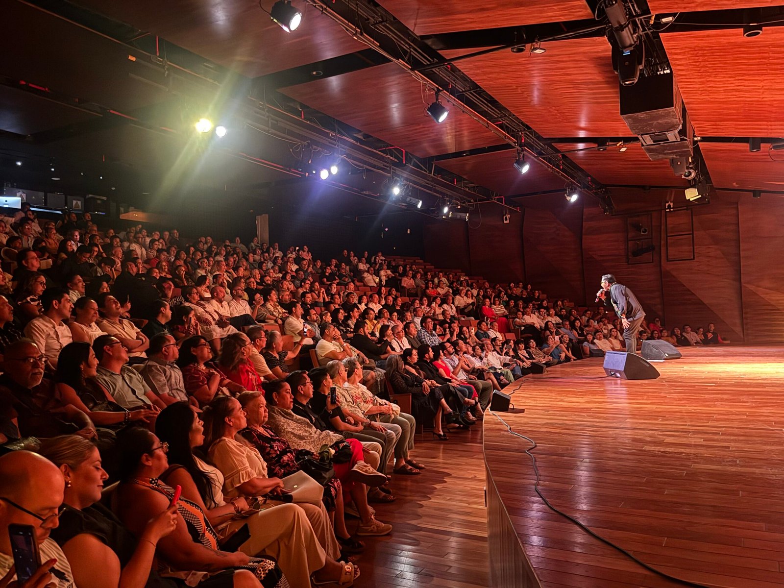 Publico en concierto