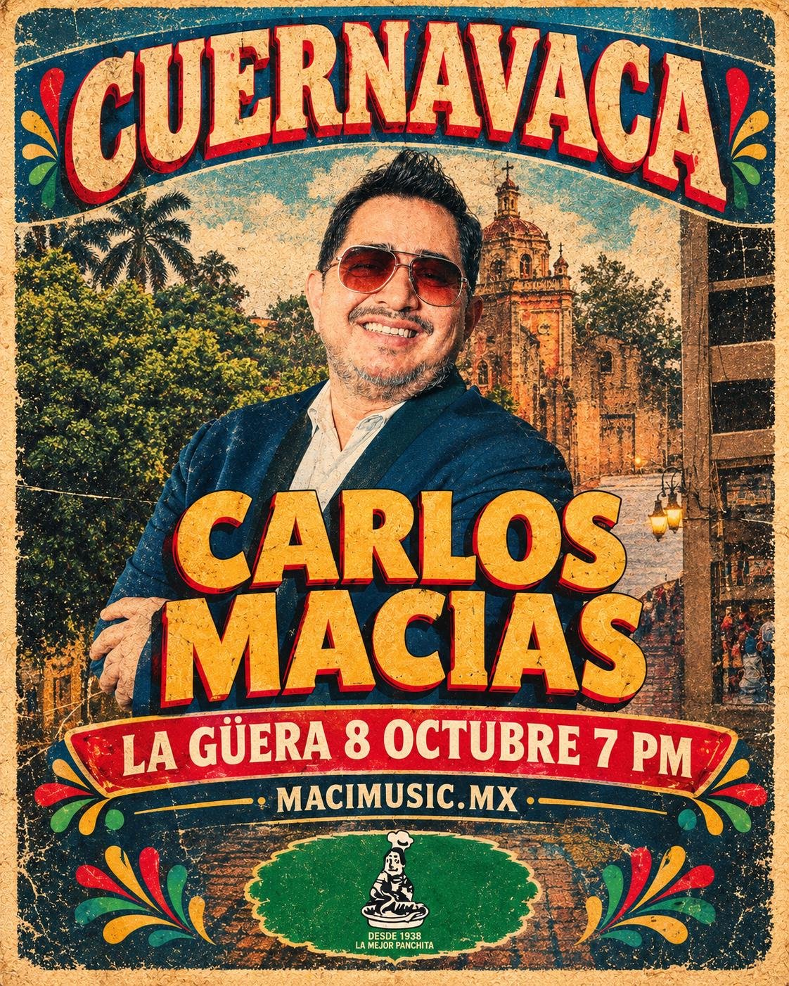 Carlos Macias en Cuernavaca