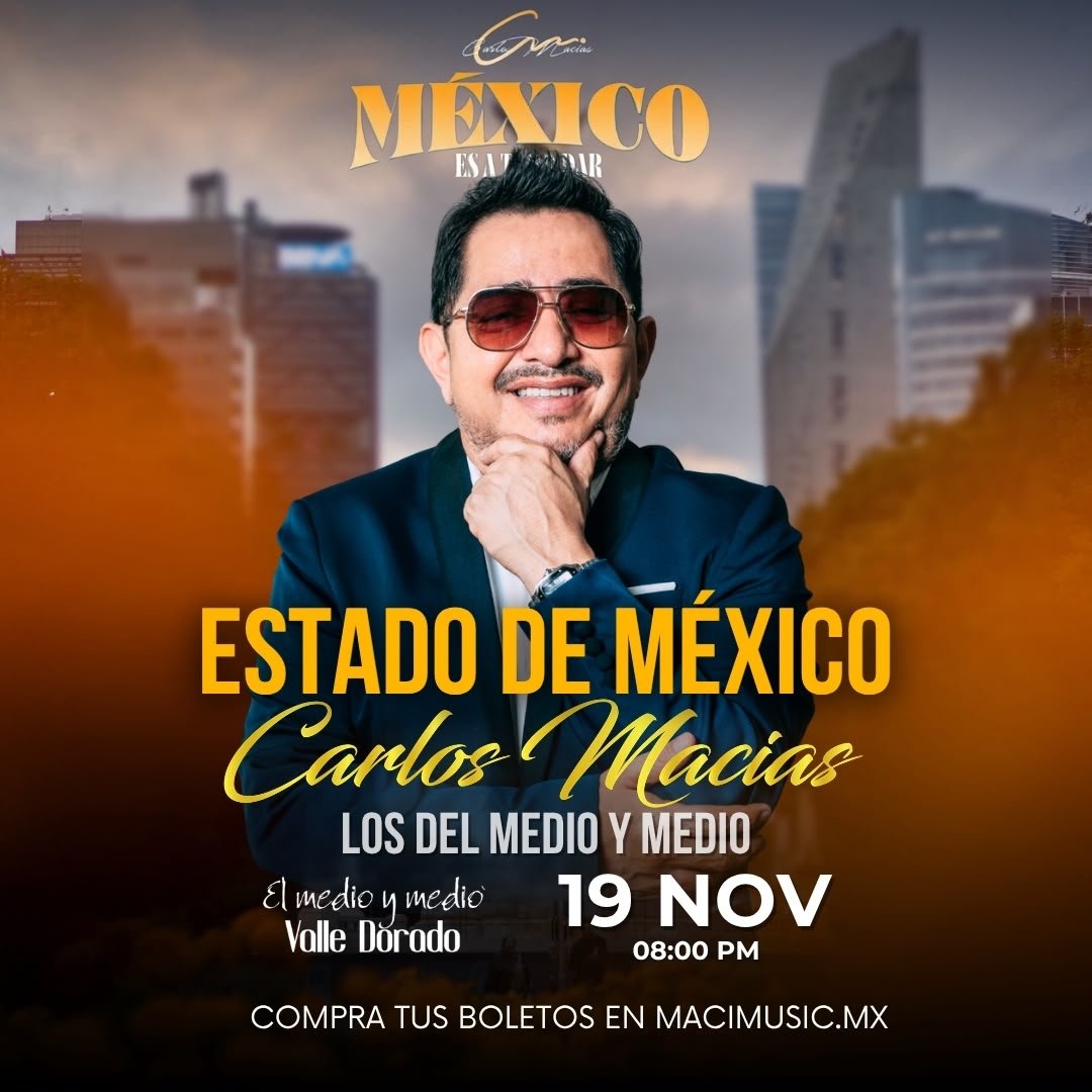 Carlos Macias en Valle Dorado
